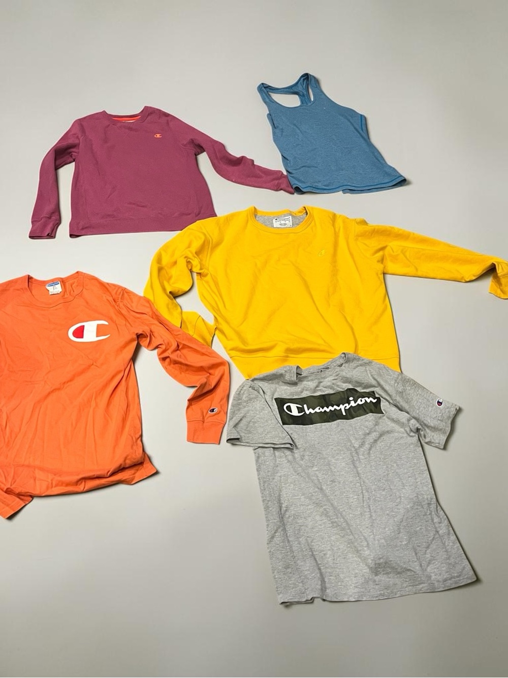 Champion 5-Piece Clothing Bundle – Sizes M & L